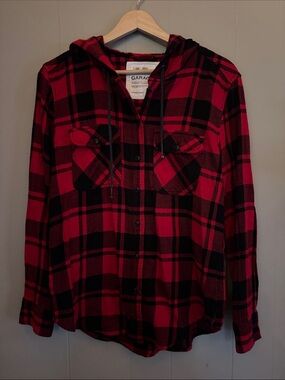 Garage Flannel Hoodie